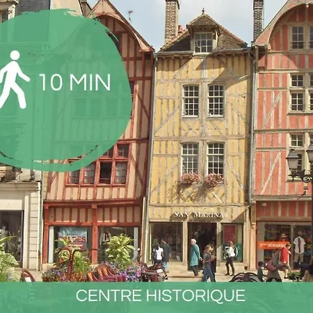 Lägenhet Exchompetre Troyes